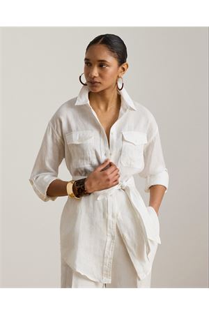 Chadwick-Long Sleeve-Shirt-Tissue Linen LAUREN RALPH LAUREN | Camicia | 200786629001